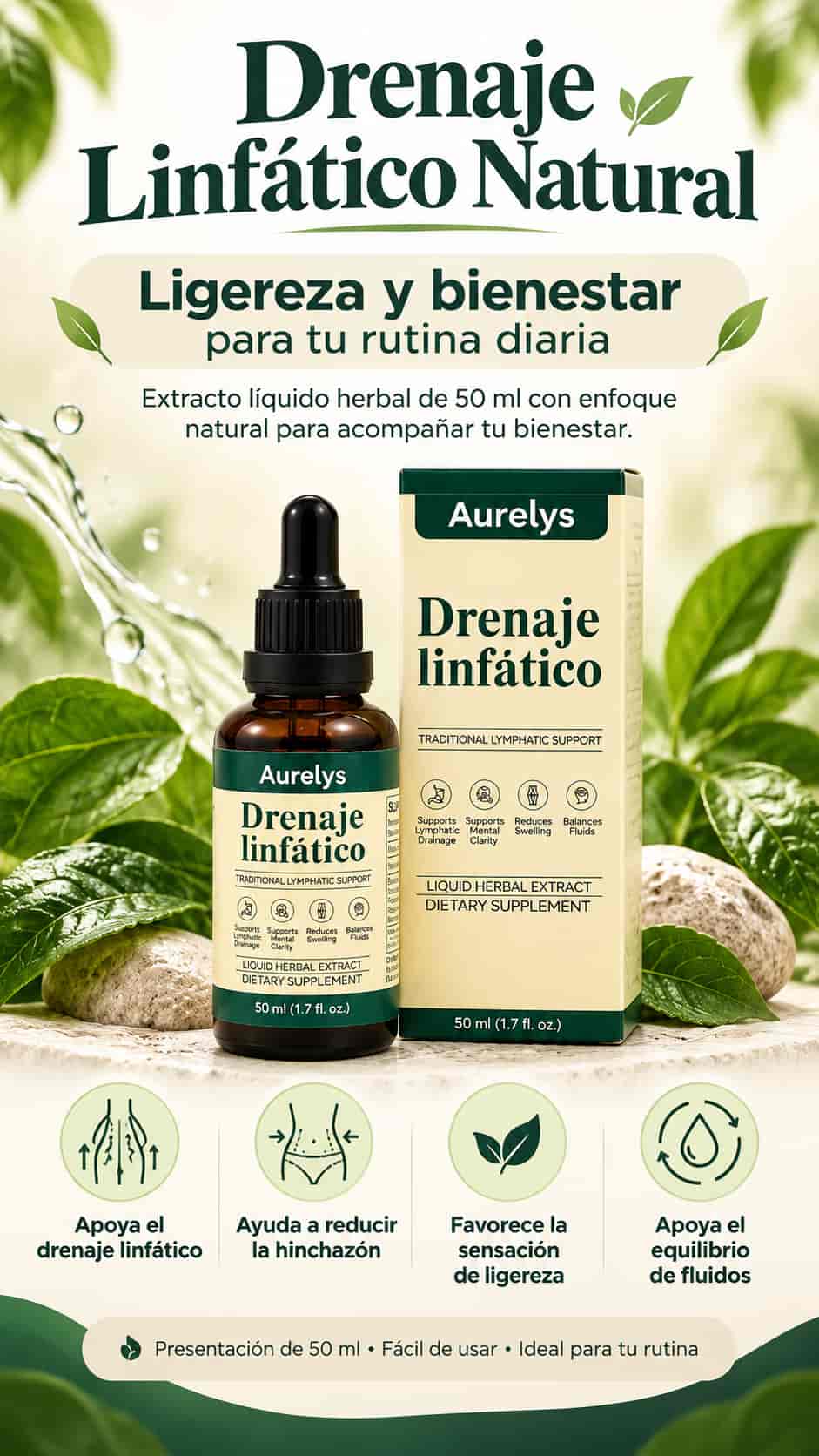 Drenaje Linfático Natural Bien Barateli