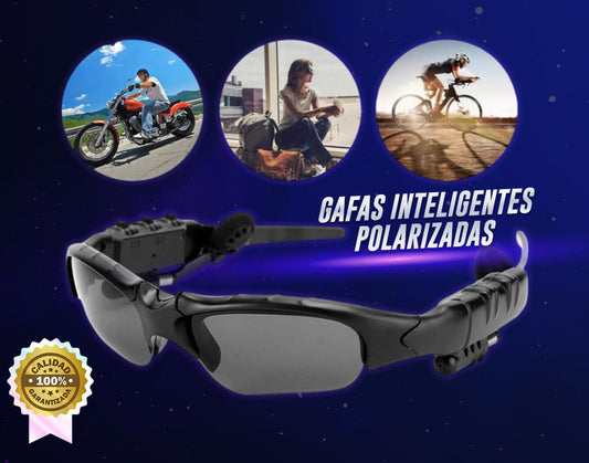 Lentes de Sol con Bluetooth