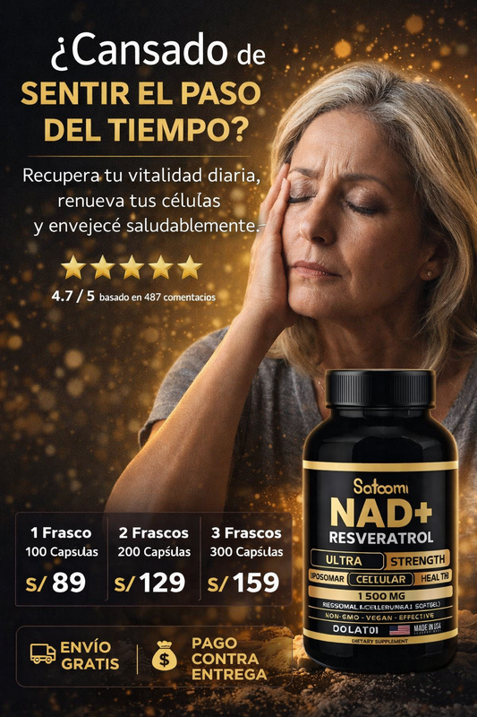 NAD + Resveratrol Sotomi