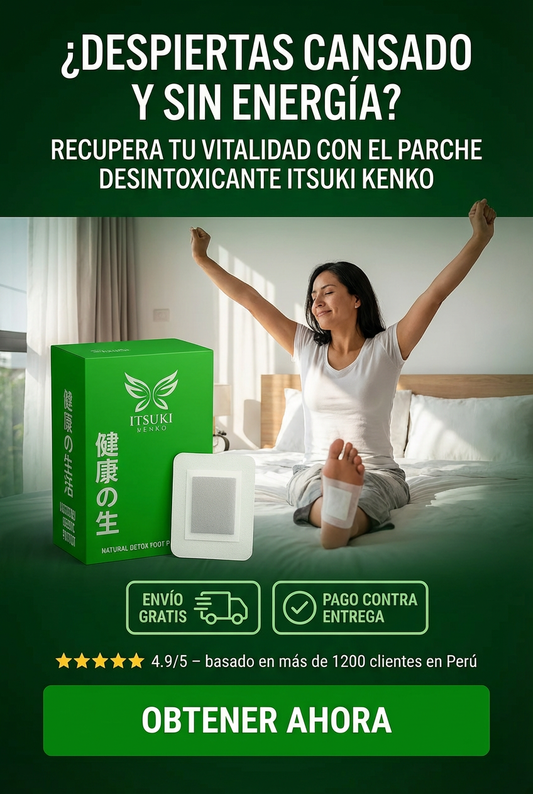 Parche Desintoxicante