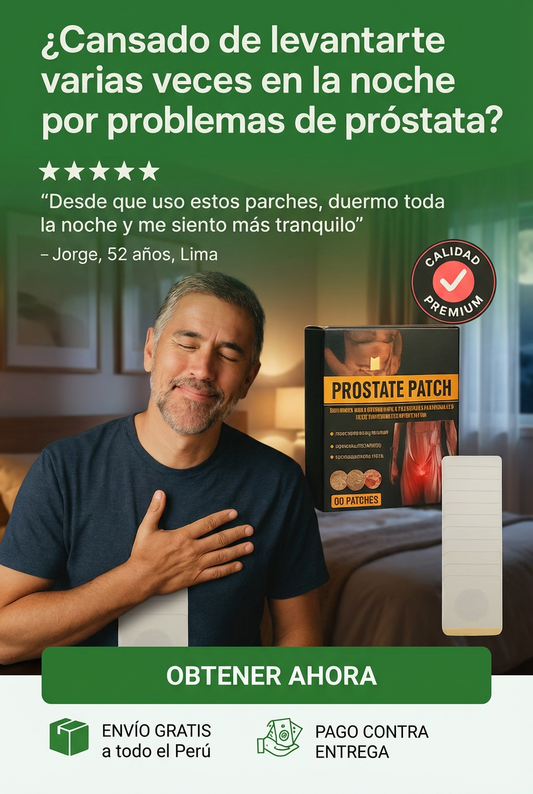 Parches Herbales Prostate